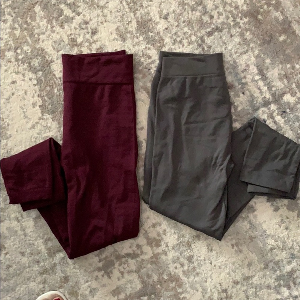 Pair Maternity Leggings